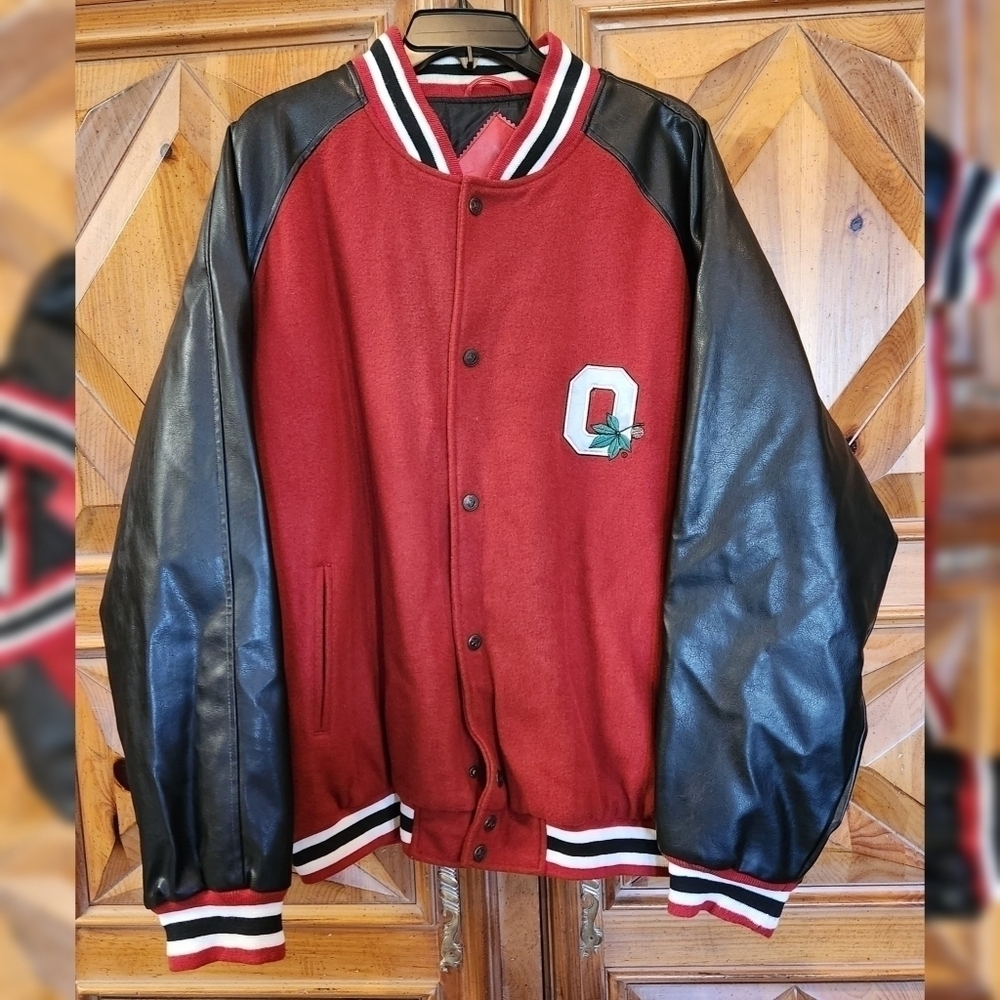 Vintage Ohio State University Varsity Letterman Jacket (SzXL)
